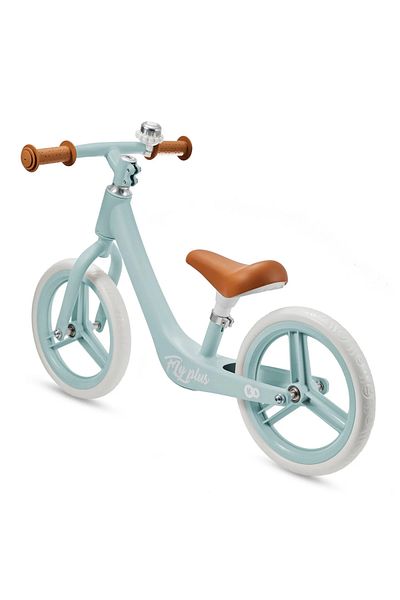 Kinderkraft KINDERKRAFT FLY PLUS BALANCE BIKE, BABY BLUE