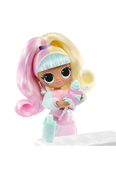 LOL L.O.L. SURPRISE! OMG SWEET NAILS CANDYLICIOUS SPRINKLES SHOP DOLL SET WITH ACCESSORIES