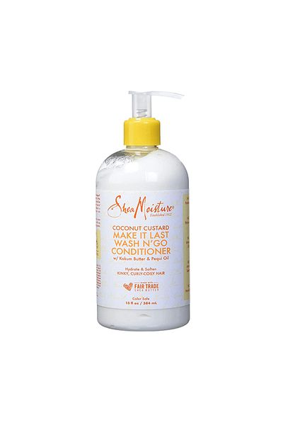 Shea Moisture Make It Last Wash & Go Conditioner - 384ml