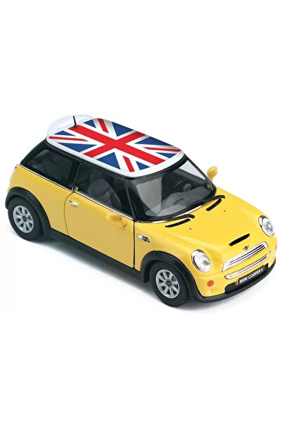 Kinsmart MINICOOPER METAL CAR 13CM SCALE 1 TO 28