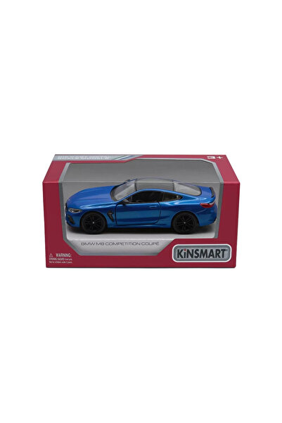Kinsmart MASINUTA METALICA BMW M8 13CM SCARA 1 LA 38