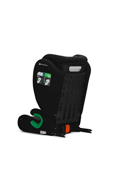 Kinderkraft SCAUN AUTO KINDERKRAFT JUNIOR FIX2, I-SIZE 100-150 cm, GRAPHITE BLACK