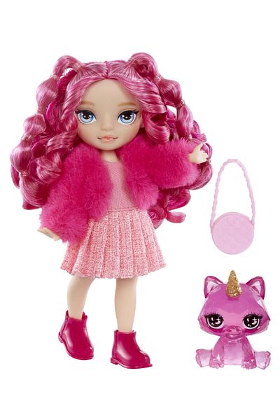 Rainbow High LITTLES MAGENTA MONROE DOLL