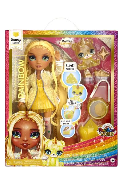 Rainbow High SUNNY MADISON DOLL
