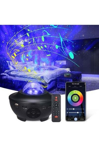 HALAMODO Tomshine Starry Projector Light WiFi Connection Smartphone APP Control Remote Control Star Projector