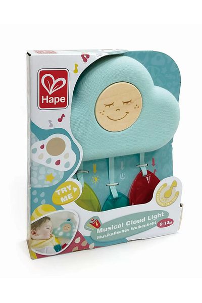 Hape NOR MUZICAL CU LUMINI