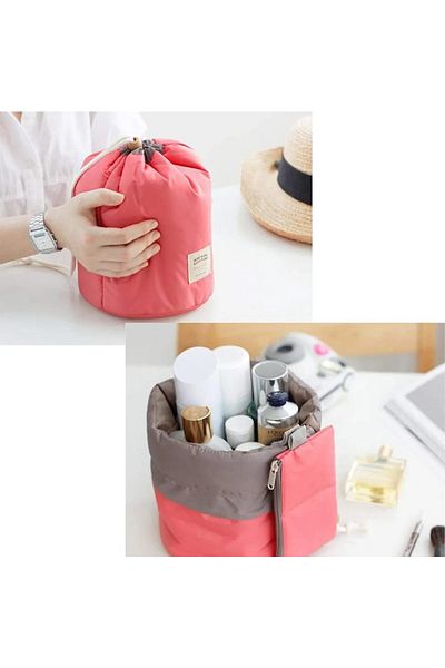 Generic 2pcs Waterproof Travel Makeup Bag