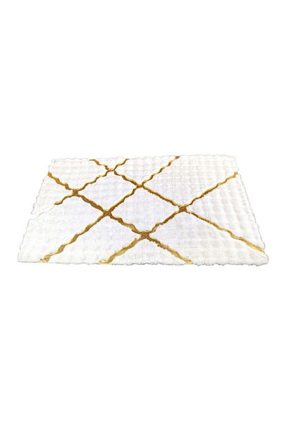 TodayShop Premium Artificial Fur Rug with 3D Bubble Design, Soft and Fluffy, 120 cm x 180 cm