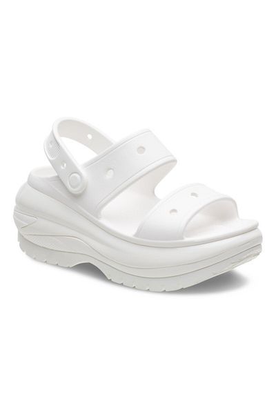 Crocs Sandals Crocs Classic Mega Crush Sandal Alb - White 37-38 EU - W7 US