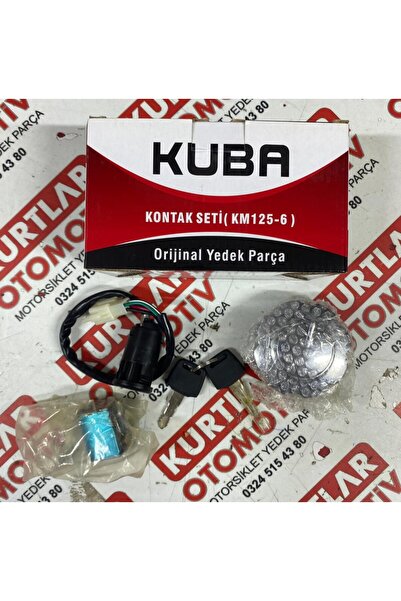 Kuba KM125-6 Orijinal Kontak Seti