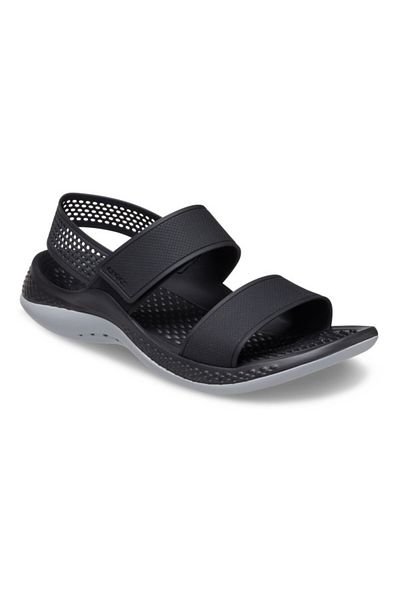 Crocs Sandals women's literide 360 sandal - black/light grey