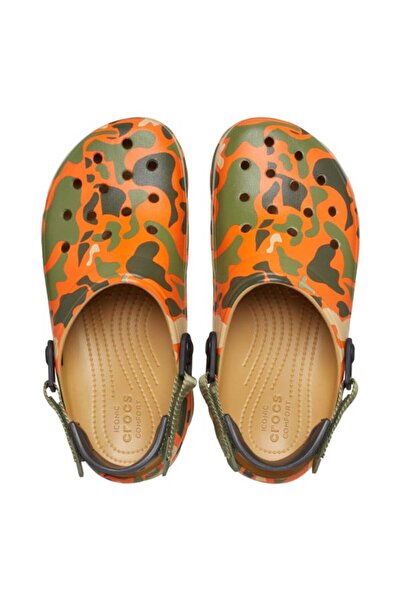 Crocs Clogs classic all terrain camo clog - tan/multi