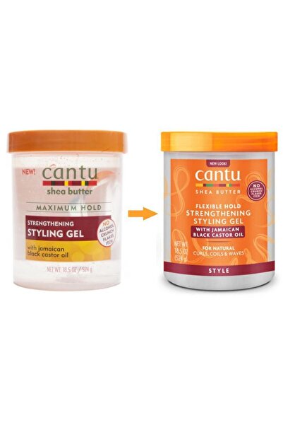 Cantu Cantu Jamaican Black Castor Oil Styling Gel 524g