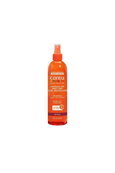 Cantu Cantu Shea Butter Next Day Curl Refreshing Spray - 355ml
