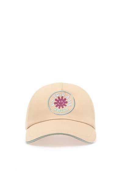 U.S. Polo Assn. Girl's Melon Embroidery Detailed Hat 50312278-Vr202