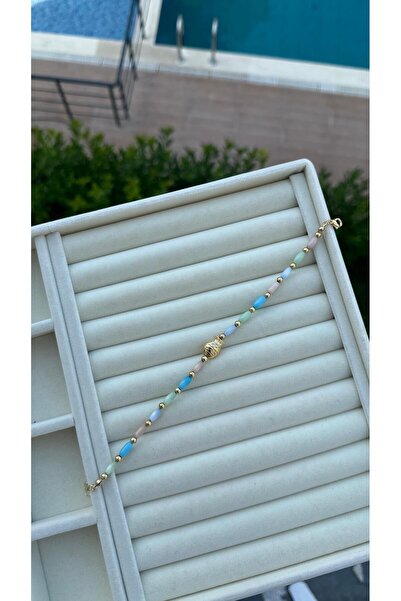 Rüya Fish Detail Anklet