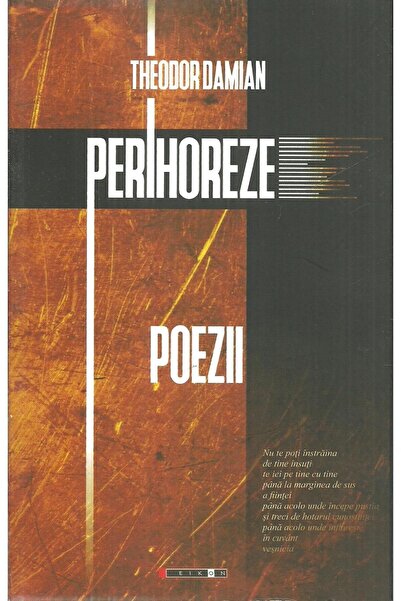 Editura Eikon Perihoreze, Theodor Damian