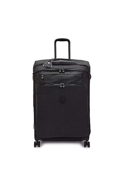 Kipling Large Expandable Wheeled Luggage Female Signature Emb New Youri Spin L I7572-K59