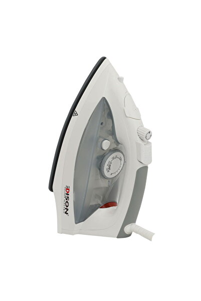 Edison مكواة بخار سيراميك، 2200 واط، 280 مل - رمادي