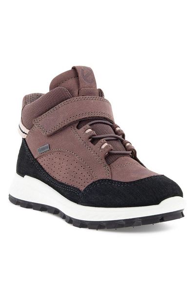 Ecco Exostrike Velcro Blacdustpurpdustpu