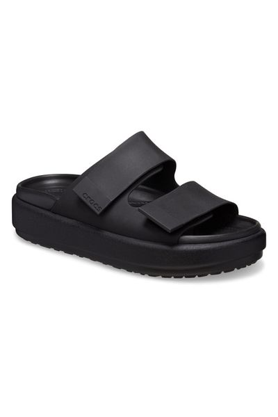 Crocs Sandals Brooklyn Luxe Sandal - Black/Black