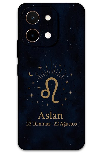 Gramaphone Vivo Y28 Compatible Leo Pattern Phone Case + Screen Protector - 5772