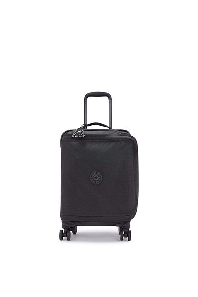 Kipling Small Wheeled Luggage Unisex Black Noir Spontaneous S