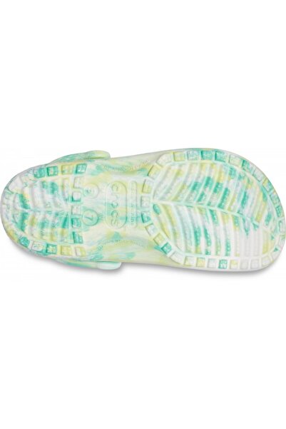 Crocs Saboti classic marbled clog - pistachio/multi