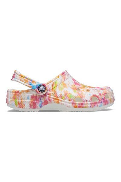 Crocs Crocs Classic Tie-Dye Graphic Clog 38-39 EU - M6/W8 US Orange - Orange Zing/Multi