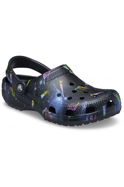 Crocs Classic Out of this World II Clog Black - Black 36-37 EU - M4/W6 US