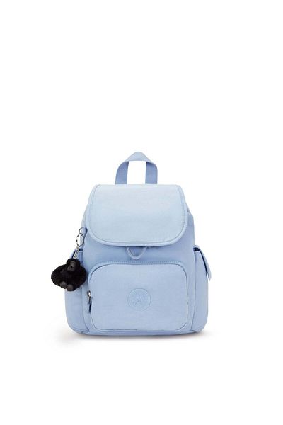 Kipling City Pack Mini Cloudy Sky Blue