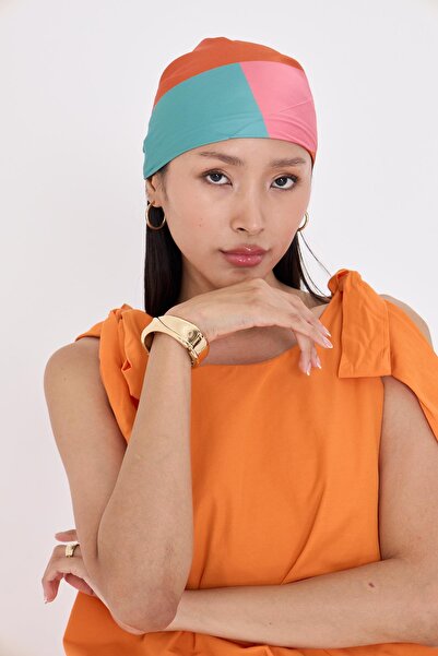 TIFFANY&TOMATO Desenli Bandana Fular