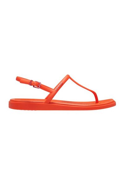 Crocs Miami Thong Flip Sandals 34-35 Eu - W5 Us Red - Lava
