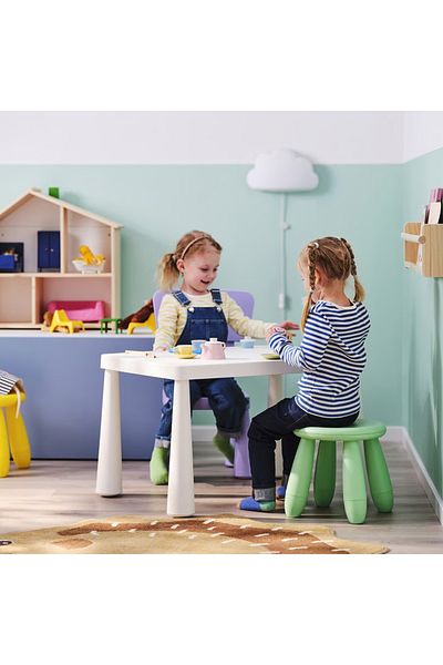 IKEA Child seat, indoor/outdoor/yellow