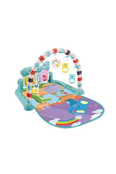 INVINCIO INVINCIO Baby 4 in 1 Activity and Play Center, Interactive Mattress for Children / Babies with Sounds