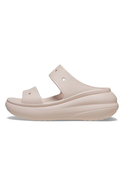 Crocs Sandale clasice cu model crush - cuarț