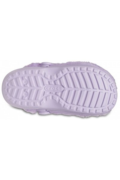 Crocs classic fur sure clog - lavender