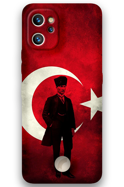 Gramaphone Reeder S19 Max Pro Compatible Ataturk Patterned Phone Case + Scree...