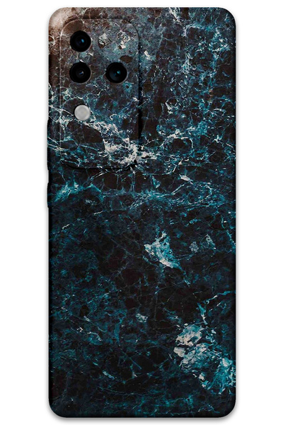 Gramaphone Vivo V30 Compatible Marble Pattern Phone Case + Screen Protector -...