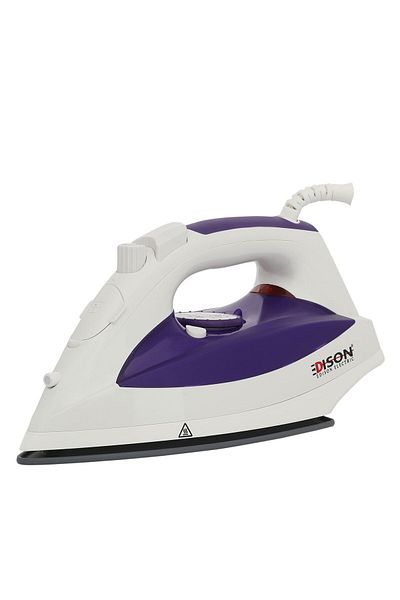 Edison Ceramic Steam Iron Edison, 2200 Watts, 280 ml - Purple