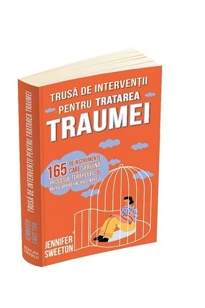 Editura Herald Trauma Treatment Intervention Kit - 165 tools for therapeutic process, neurocerebral transformation
