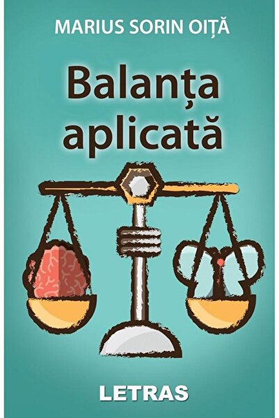 Editura Letras Balanta Aplicata, Sorin Marius Oita
