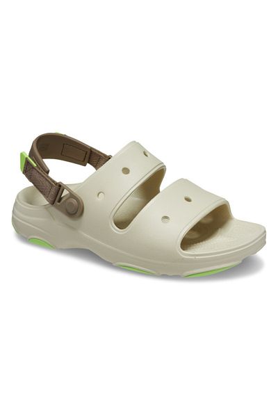 Crocs Classic All Terrain Sandal 43-44 Eu - M10/w12 Us Beige - Bone/multi