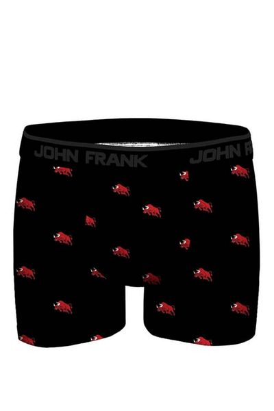 John Frank Ανδρικό μπόξερ με ψηφιακή εκτύπωση Modal JFBDMOD332-BULLS