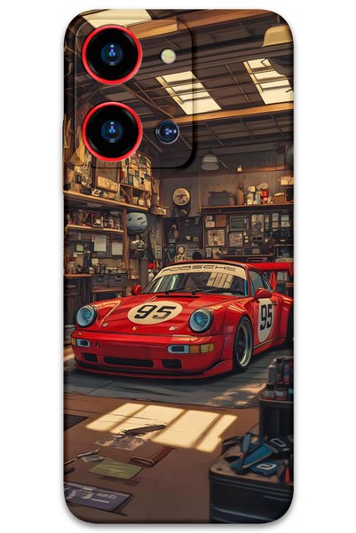 Gramaphone Reeder S19 Max Pro S Zoom Compatible Car Pattern Phone Case + Scre...