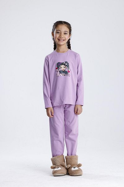 MiaBaby Printed Pajama Set