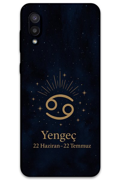 Gramaphone Galaxy A02 Compatible Cancer Pattern Phone Case + Screen Protector...