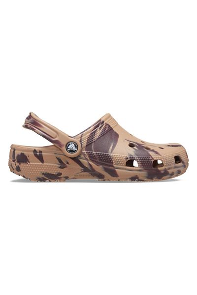 Crocs Clogs Crocs Classic Marbled Clog 36-37 EU - M4/W6 US Brown - Cork/Multi