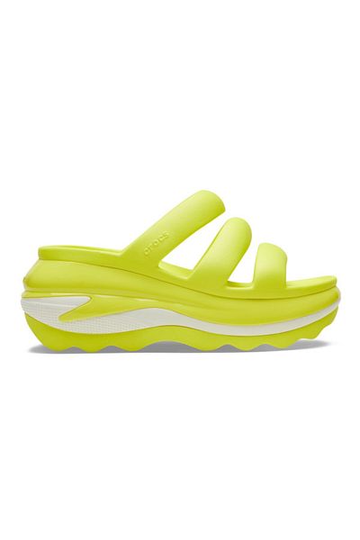 Crocs Sandale Mega Crush cu trei barete - Acidity