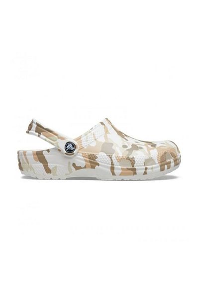 Crocs Clogs Crocs Classic Printed Camo Clog 38-39 EU - M6/W8 US Alb - White/Multi